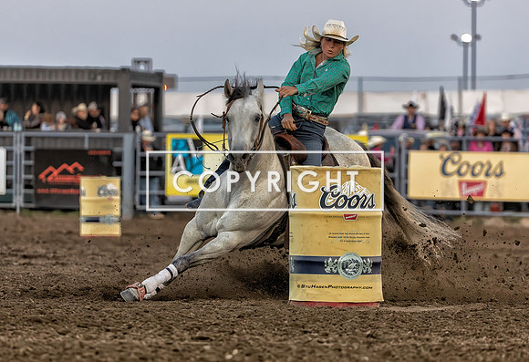 4 - Breann Justice - 2026 Santa Maria Elks Rodeo