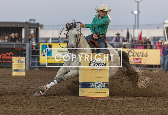 3 - Breann Justice - 2026 Santa Maria Elks Rodeo