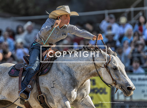 4 - Breann Justice - 2026 Rowell Ranch Rodeo