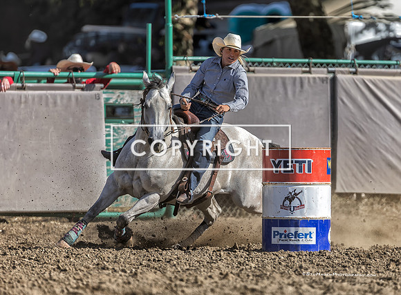 3 - Breann Justice - 2026 Rowell Ranch Rodeo