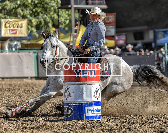 1 - Breann Justice - 2026 Rowell Ranch Rodeo