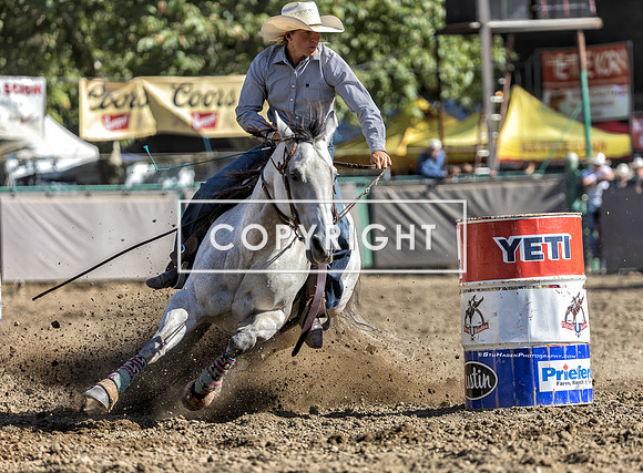 2 - Breann Justice - 2026 Rowell Ranch Rodeo
