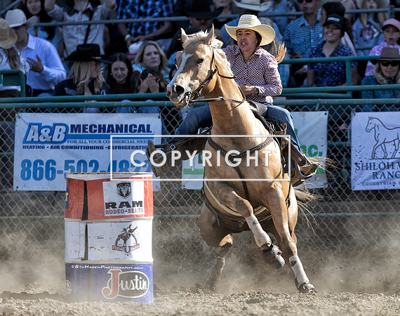 1 - Taylor Souza - 2026 Rowell Ranch Rodeo