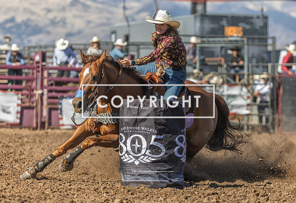 1 - Lindsey Muggli - 2026 Old Santa Ynez Days Rodeo