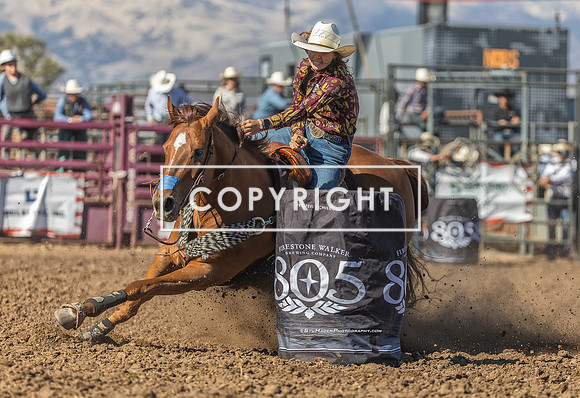 2 - Lindsey Muggli - 2026 Old Santa Ynez Days Rodeo