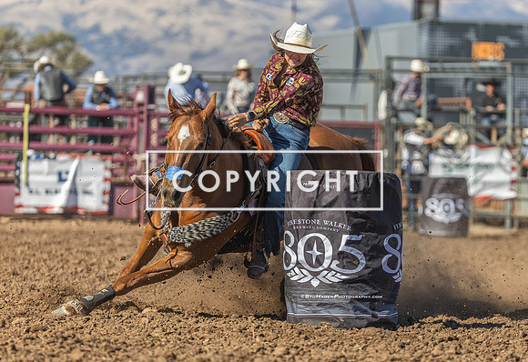 3 - Lindsey Muggli - 2026 Old Santa Ynez Days Rodeo