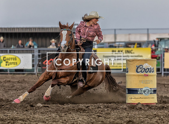 2 - Lindsey Muggli - 2026 Santa Maria Elks Rodeo