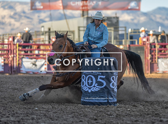 1 - Maren Powers - 2026 Old Santa Ynez Days Rodeo