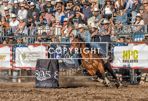 3 - Maren Powers - 2026 Old Santa Ynez Days Rodeo