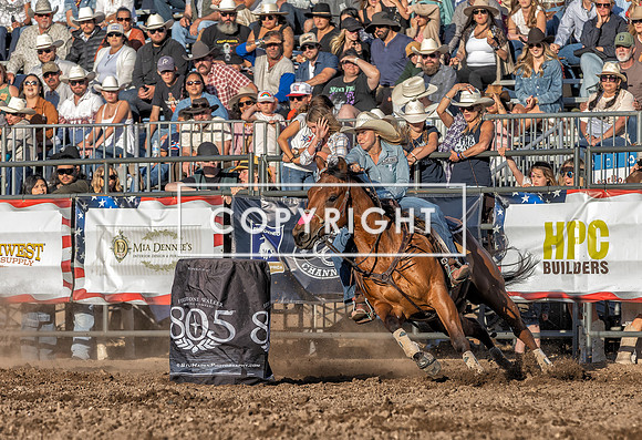 4 - Maren Powers - 2026 Old Santa Ynez Days Rodeo