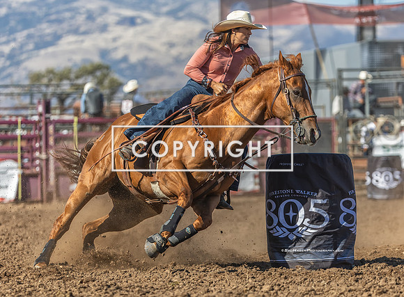 5 - Amie Grohl - 2026 Old Santa Ynez Days Rodeo