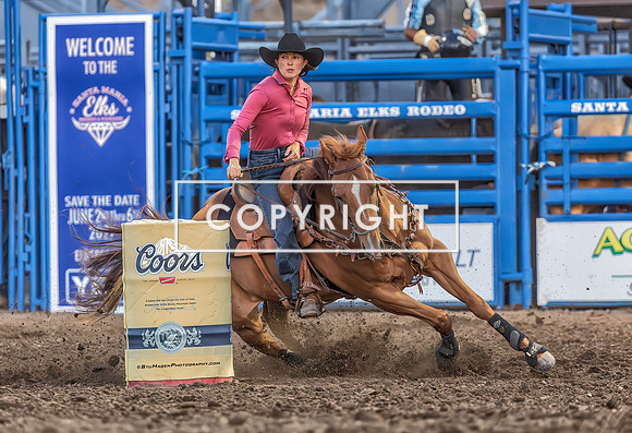 1 - Amie Grohl - 2026 Santa Maria Elks Rodeo
