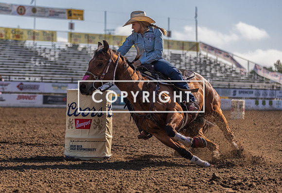 1 - Maren Powers - 2026 Clovis Rodeo Round One