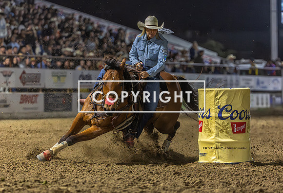 3 - Maren Powers - 2026 Clovis Rodeo Round Two