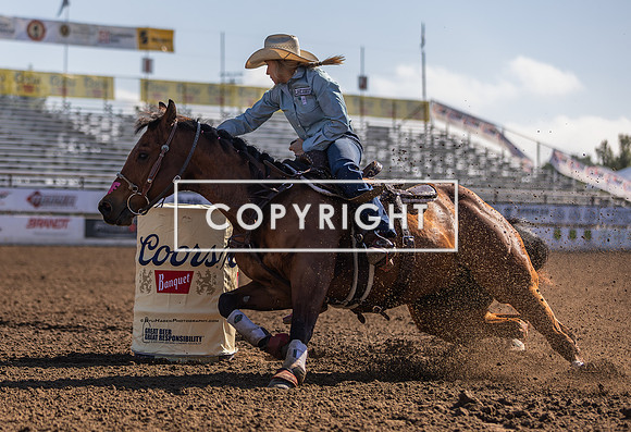 3 - Maren Powers - 2026 Clovis Rodeo Round One