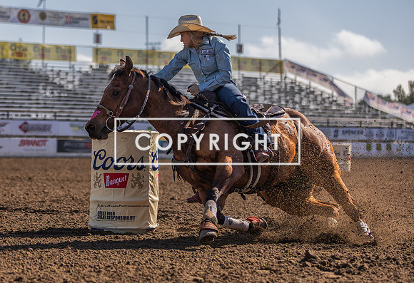 2 - Maren Powers - 2026 Clovis Rodeo Round One