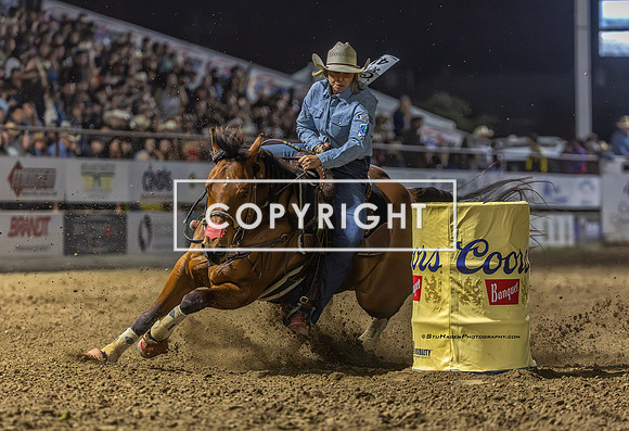 2 - Maren Powers - 2026 Clovis Rodeo Round Two
