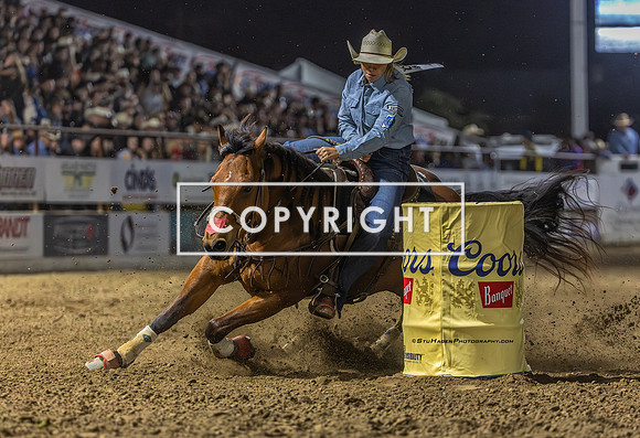 1 - Maren Powers - 2026 Clovis Rodeo Round Two