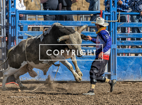 2 - Warren Enz - 2025 Santa Maria Elks Rodeo
