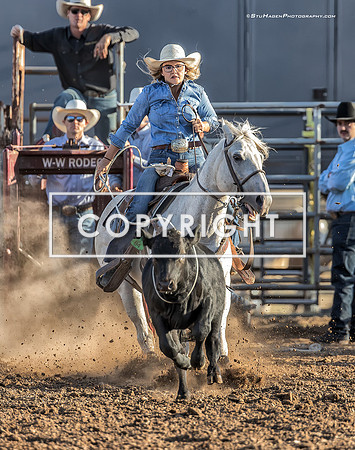 2 - Hailey Hicks - 2025 Old Santa Ynez Days Rodeo