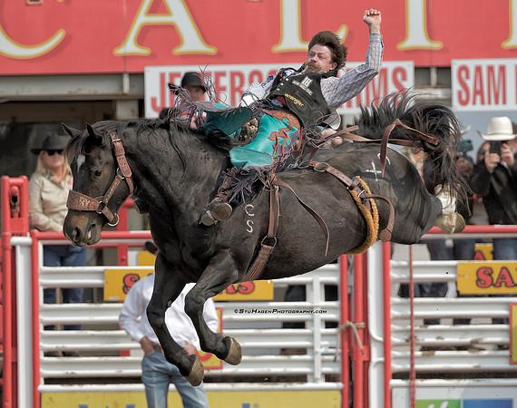 Wyatt Denny, PRCA Bareback Rider