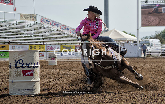 2 - Bayleigh Choate - 2023 Clovis Rodeo Thursday Slack