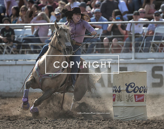 3 - Shelby Bates - 2023 Oakdale Saddle Club Rodeo