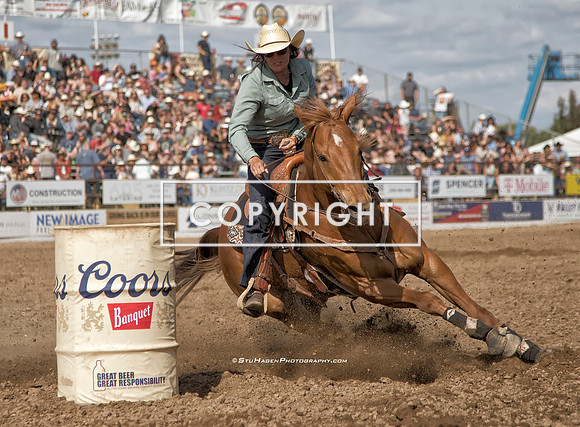 11 - Sarah Kieckhefer - 2022 Clovis Rodeo Saturday Perf