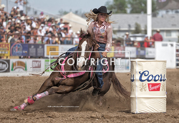 6 - Bayleigh Choate - 2023 Clovis Rodeo Saturday Perf