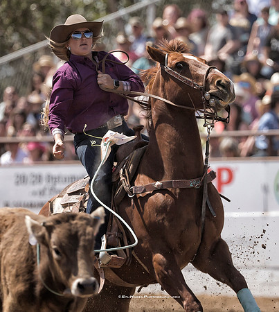 11 - Megan Burbidge - 2023 Clovis Rodeo Sunday Finals