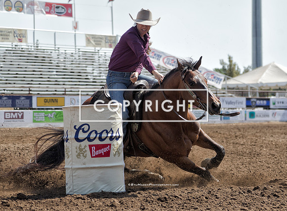 1 - Kelsey Hayden - 2023 Clovis Rodeo Thursday Slack