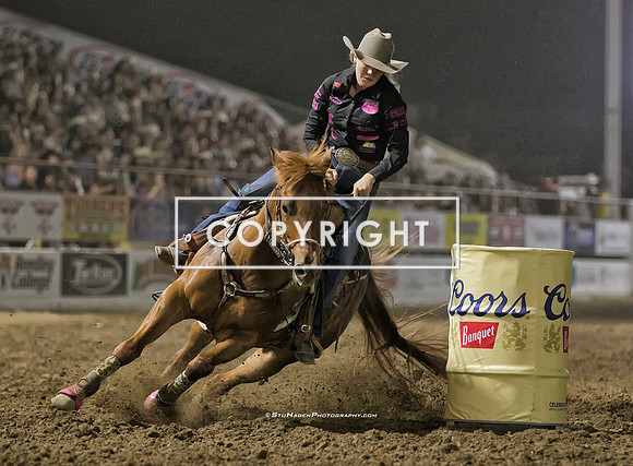 4 - Jackie Ganter - 2023 Clovis Rodeo Thursday Perf