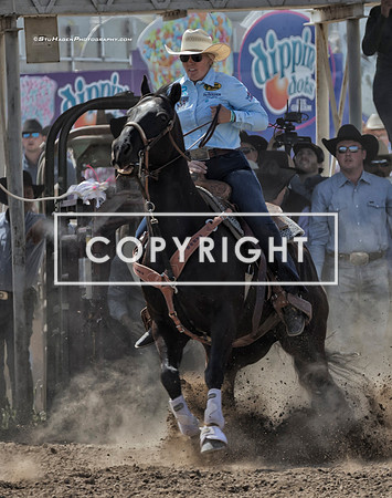 Peggy Garman - 2023 Oakdale Saddle Club Rodeo