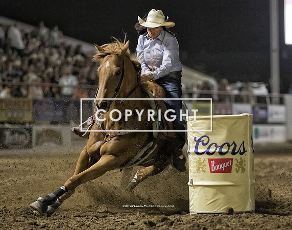 6 -Sarah Kieckhefer - 2023 Clovis Rodeo Friday Perf