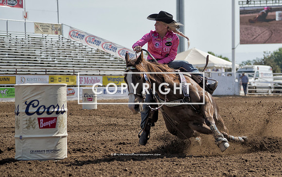 3 - Bayleigh Choate - 2023 Clovis Rodeo Thursday Slack