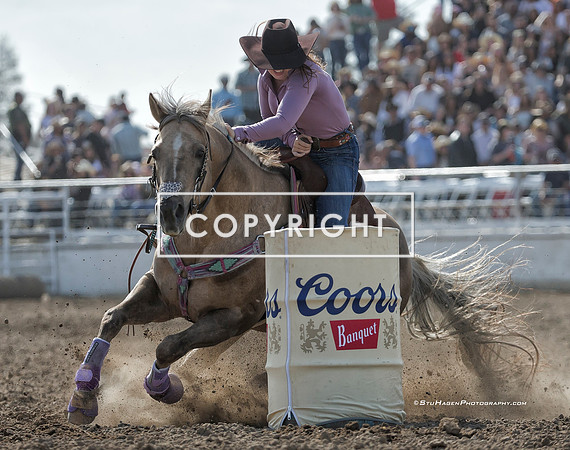 1 - Shelby Bates - 2023 Oakdale Saddle Club Rodeo