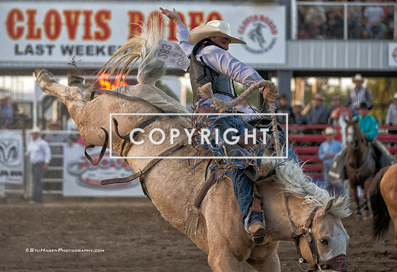 3 - Leland King - 2023 Clovis Rodeo Friday Perf