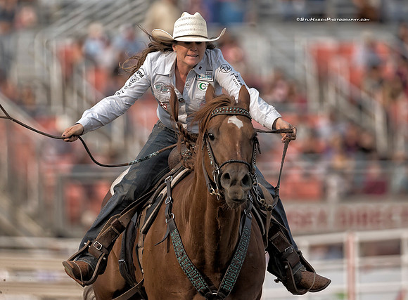 Brittany Tonozzi, WPRA Barrel Racer