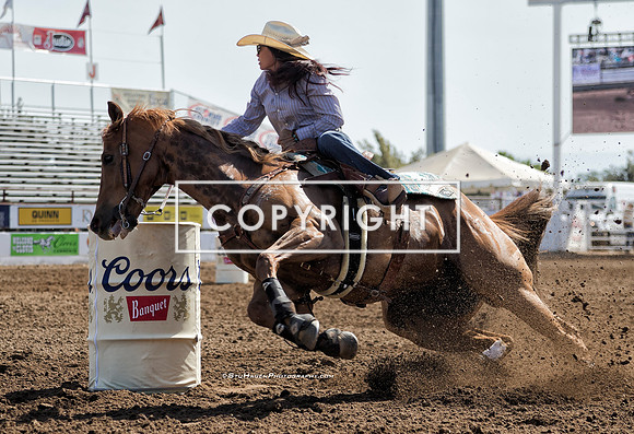 3 - Sarah Kieckhefer - 2023 Clovis Rodeo Thursday Slack