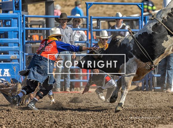 1 - Ray Ray Taylor - 2025 Santa Maria Elks Rodeo