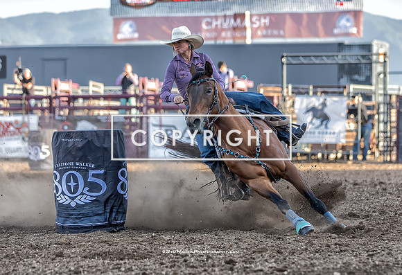 3 - Paloma Alvarado - 2025 Old Santa Ynez Days Rodeo