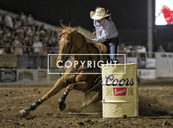 5 - Sarah Kieckhefer - 2023 Clovis Rodeo Friday Perf