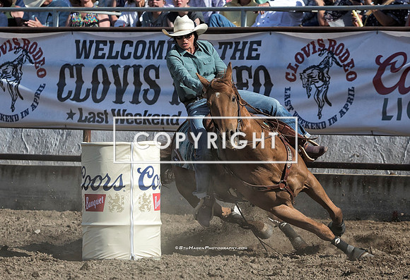 8 - Sarah Kieckhefer - 2023 Clovis Rodeo Sunday Finals