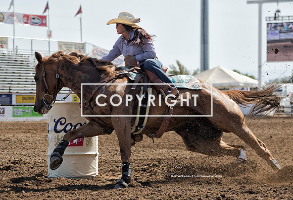 4 - Sarah Kieckhefer - 2023 Clovis Rodeo Thursday Slack