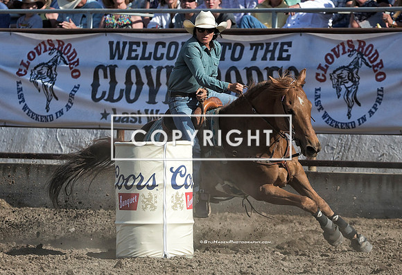 7 - Sarah Kieckhefer - 2023 Clovis Rodeo Sunday Finals