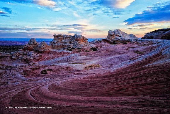 White Pocket Dawn