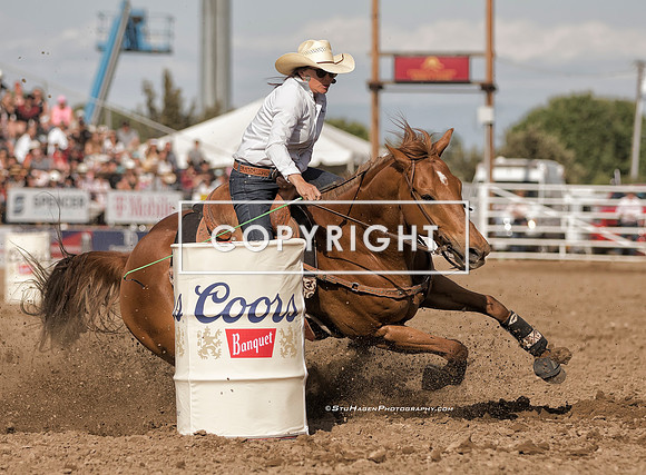 12 - Sarah Kiechhefer - 2022Clovis Rodeo Sunday Finals