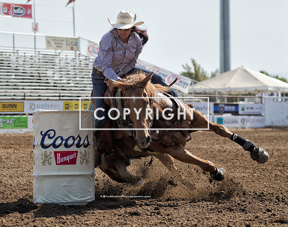 1 - Sarah Kieckhefer - 2023 Clovis Rodeo Thursday Slack