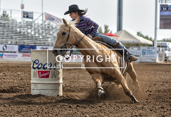 5 - Hayle Gibson-Stillwell - 2025 Clovis Rodeo Round One