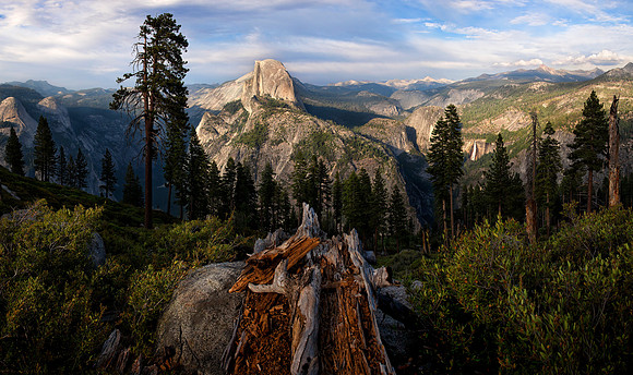 Half Dome & Yosemite Falls